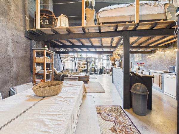 Grange rénovée avec Loft à Torreilles