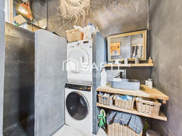 Grange rénovée avec Loft à Torreilles