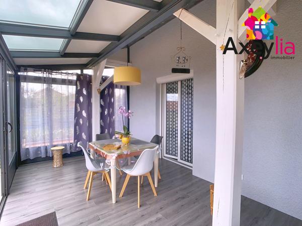 Saint-Alban-les-Eaux (42370) A VENDRE- CÔTE ROANNAISE- MAISON AVEC VUE DÉGAGÉE ET DÉPENDANCES.