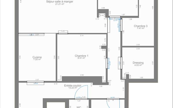 Appartement à vendre
