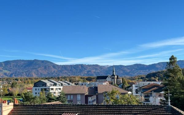 Appartement à vendre    3 pièces •  Sciez