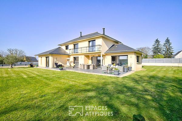 À l’abri des regards, la vie en format XXL.