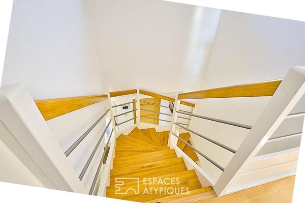 À l’abri des regards, la vie en format XXL.