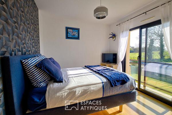 À l’abri des regards, la vie en format XXL.