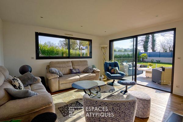 À l’abri des regards, la vie en format XXL.