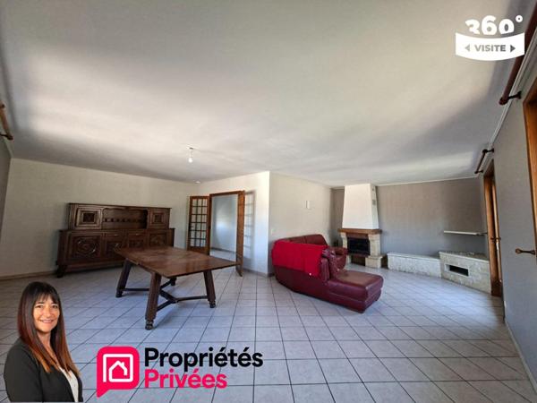 Maison Le Coteau 177 m² -  Beaux espaces