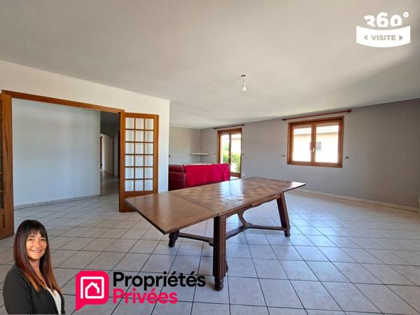 Maison Le Coteau 177 m² -  Beaux espaces