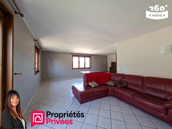 Maison Le Coteau 177 m² -  Beaux espaces