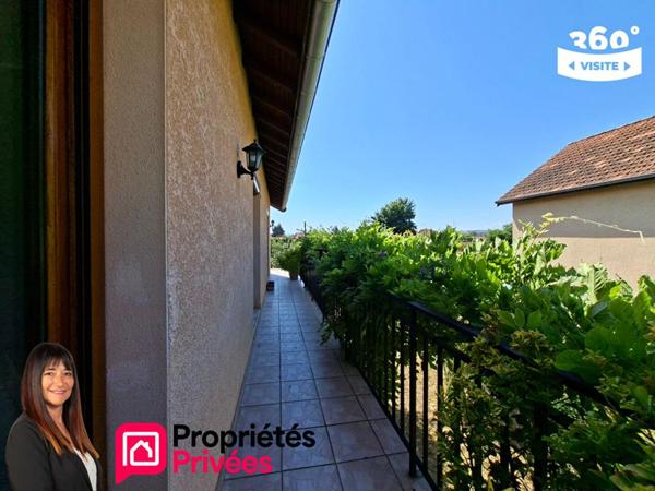 Maison Le Coteau 177 m² -  Beaux espaces