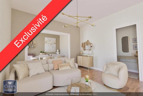 Appartement à vendre 4 pièces 78.46m²