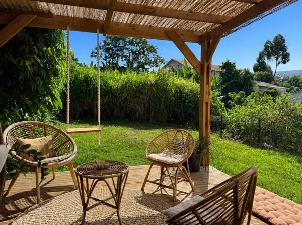 Grand studio avec Jardin - Le tampon