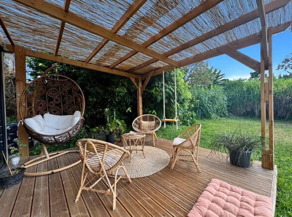 Grand studio avec Jardin - Le tampon