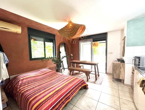 Grand studio avec Jardin - Le tampon