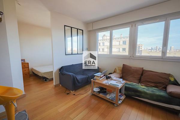 Appartement 2 pièces Paris 31 m2
