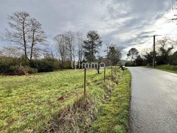 Terrain 1 709 m² – Cadre naturel au cœur du Jurançon – Lacommande