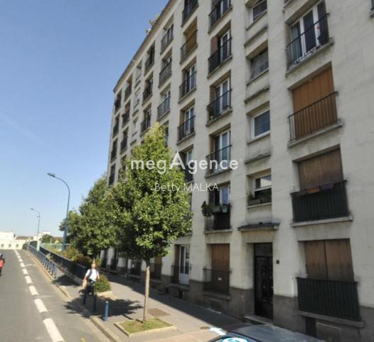 Appartement à PANTIN, 93500 - 1 pièce 28m²