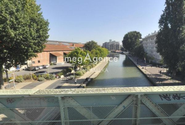 Appartement à PANTIN, 93500 - 1 pièce 28m²