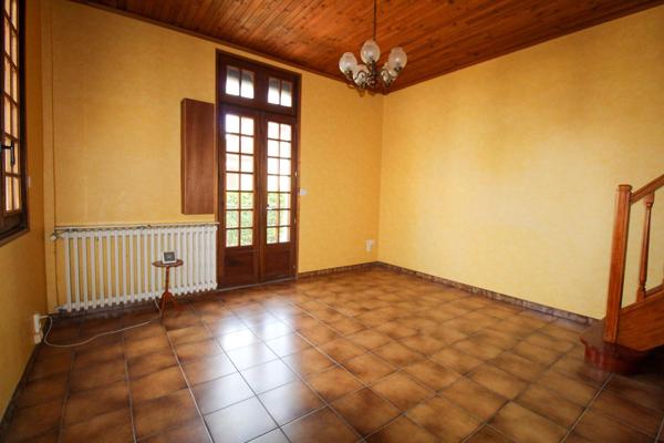 Maison 120 m² avec jardin et dépendances