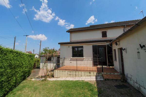 Maison 120 m² avec jardin et dépendances