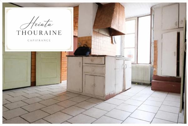 En Exclusivité: Maison à rénover à vendre 4 pièces PAMPROUX (79)