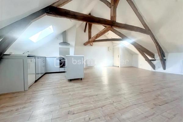 Appartement de 56 m²