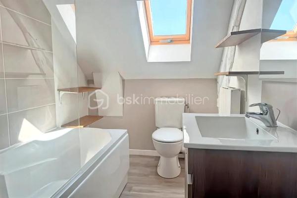 Appartement de 56 m²