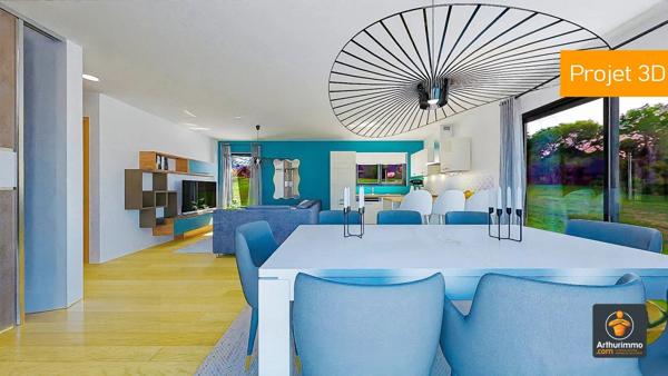 Vente Maison 93 m2 à Soucieu-en-Jarrest