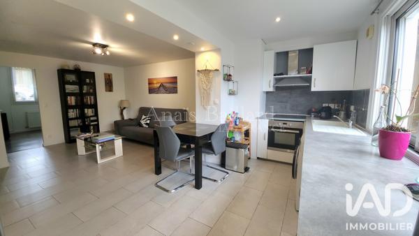 Appartement à vendre 3 pièces 50,87 m² Corbeil-Essonnes