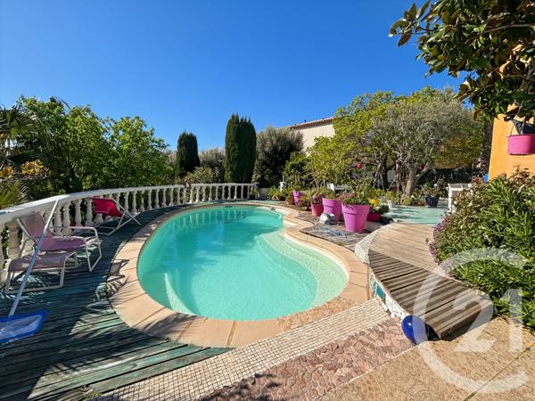 Maison à vendre  5 pièces - 174,58 m2 BANDOL - 83
