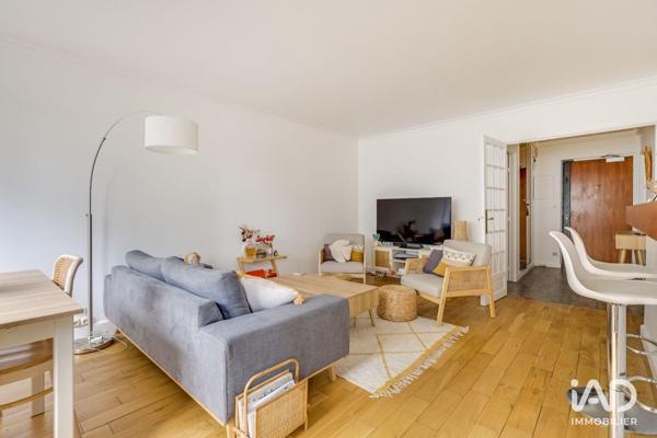 Appartement à vendre 3 pièces 77 m² Courbevoie