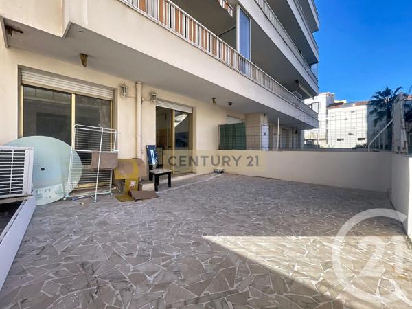 Appartement F2 à vendre  2 pièces - 59 m2 CANNES LA BOCCA - 06