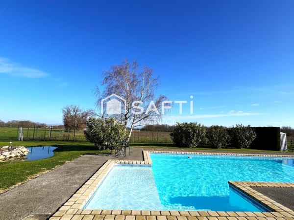 Vie familiale au calme tout en bénéficiant des commodités