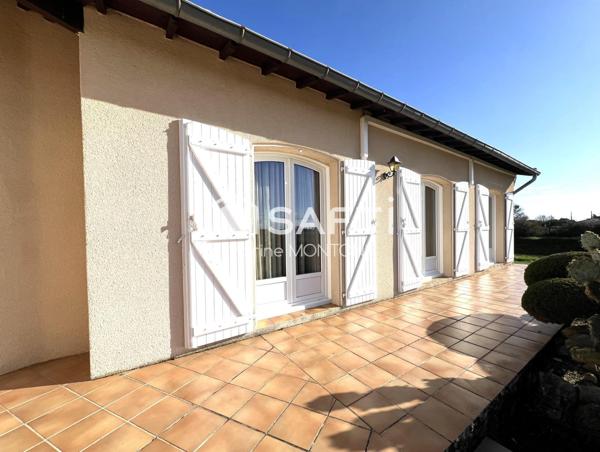 Vie familiale au calme tout en bénéficiant des commodités