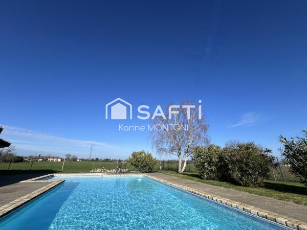 Vie familiale au calme tout en bénéficiant des commodités