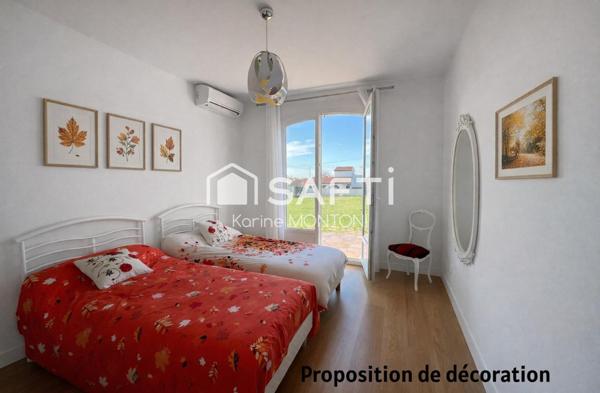 Vie familiale au calme tout en bénéficiant des commodités