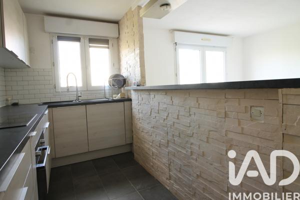 Appartement à vendre 3 pièces 55 m² Chilly-Mazarin