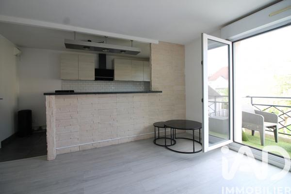 Appartement à vendre 3 pièces 55 m² Chilly-Mazarin