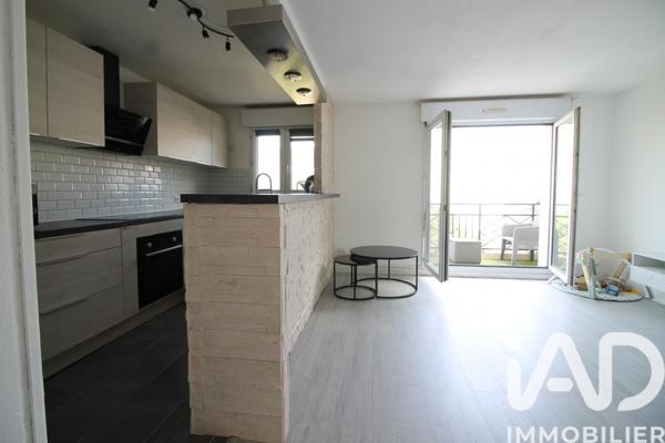 Appartement à vendre 3 pièces 55 m² Chilly-Mazarin