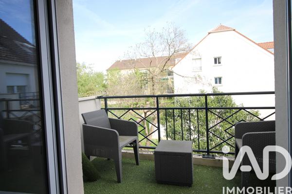 Appartement à vendre 3 pièces 55 m² Chilly-Mazarin