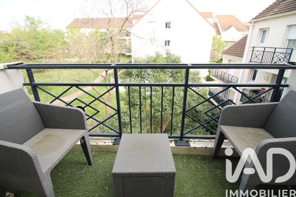 Appartement à vendre 3 pièces 55 m² Chilly-Mazarin