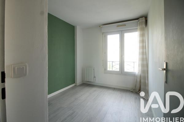 Appartement à vendre 3 pièces 55 m² Chilly-Mazarin