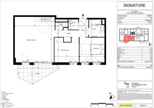 Vente / Appartement T3