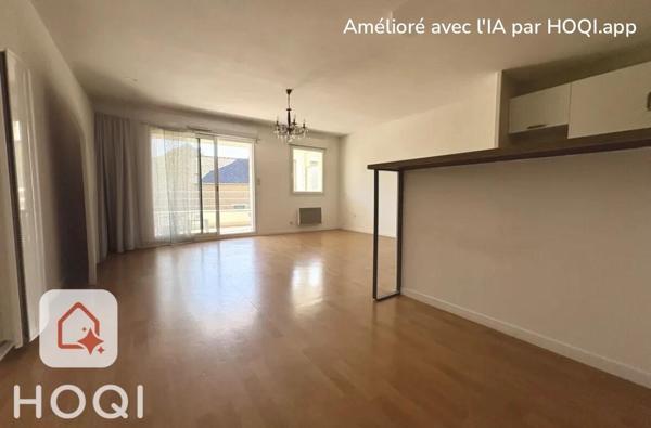 Grand appartement T3 avec Terrasse et bon fermé