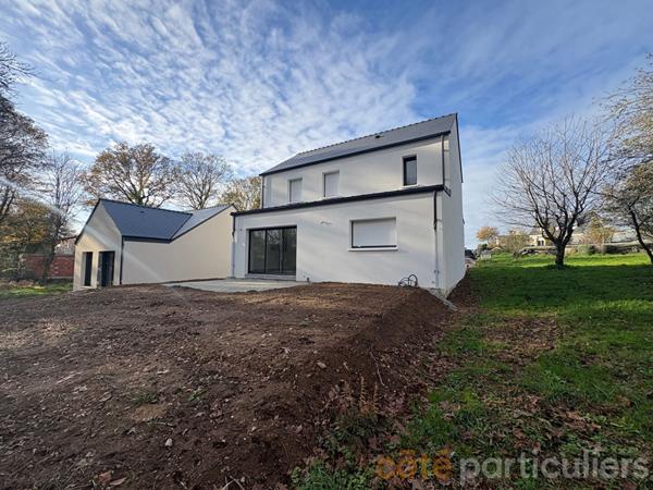 Vente Maison120 m² - 6 Pièces - LOCMINE (56500)