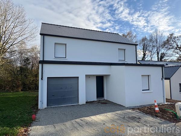Vente Maison120 m² - 6 Pièces - LOCMINE (56500)