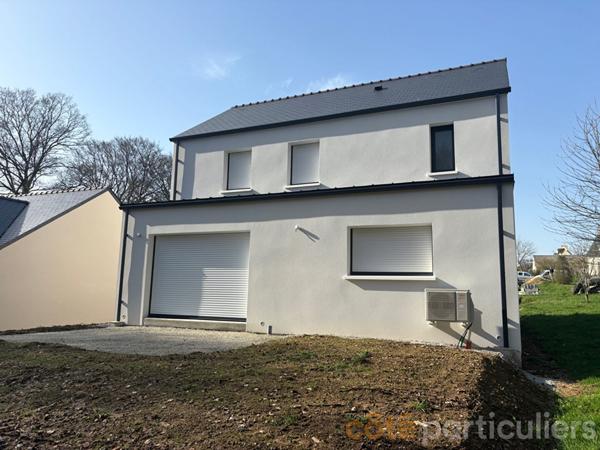 Vente Maison120 m² - 6 Pièces - LOCMINE (56500)