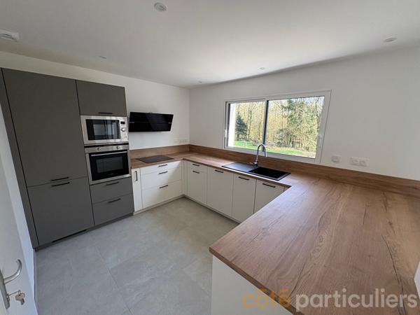 Vente Maison120 m² - 6 Pièces - LOCMINE (56500)