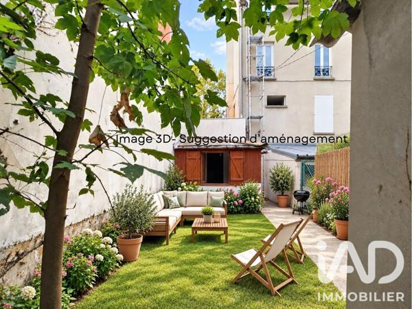 Appartement à vendre 3 pièces 57 m² Neuilly-Plaisance