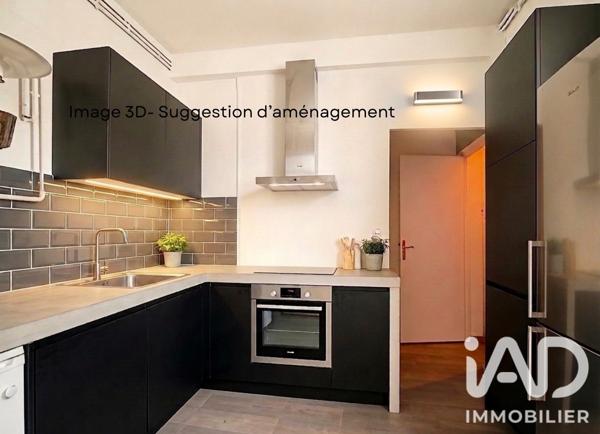 Appartement à vendre 3 pièces 57 m² Neuilly-Plaisance