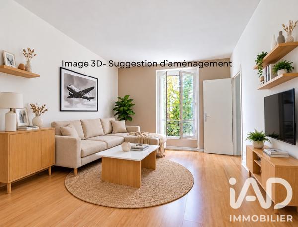 Appartement à vendre 3 pièces 57 m² Neuilly-Plaisance